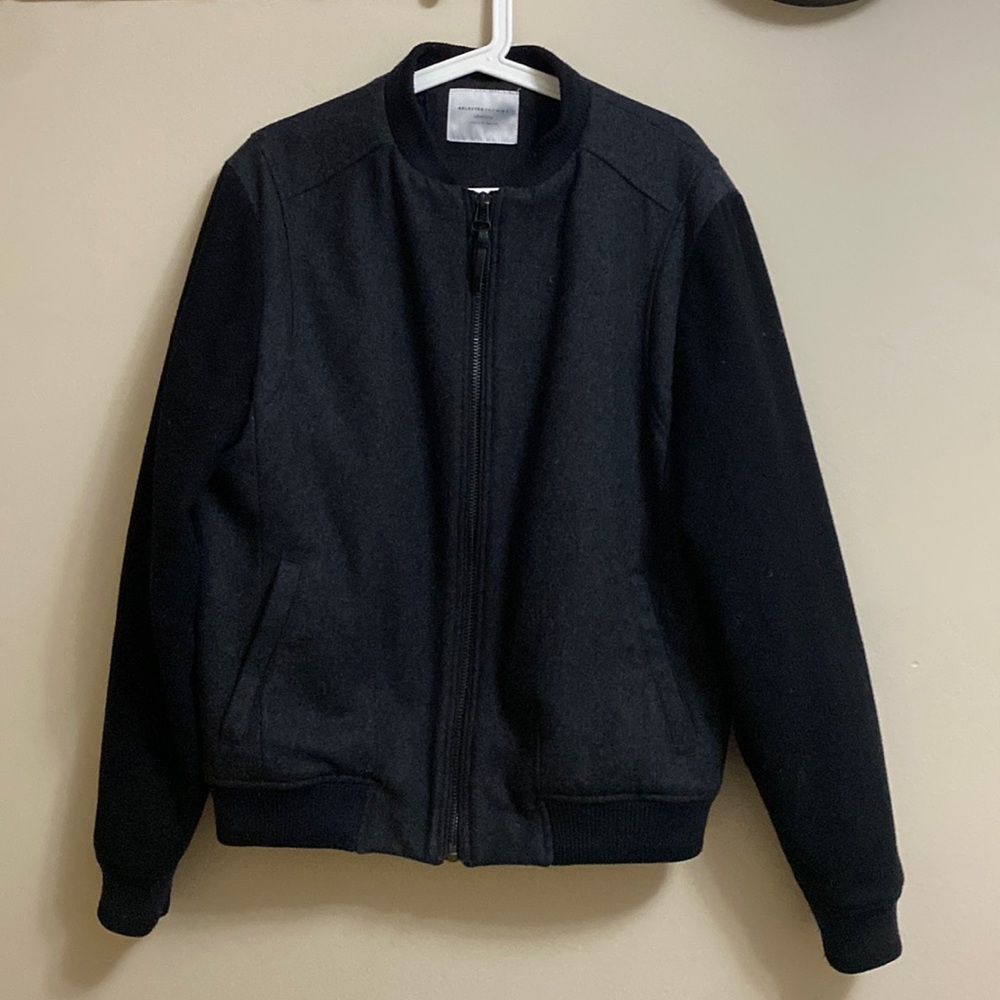 Men’s Selected Homme Identity Jacket (L) in Black